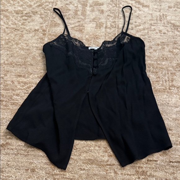 Reformation Black Camisole - Picture 1 of 5